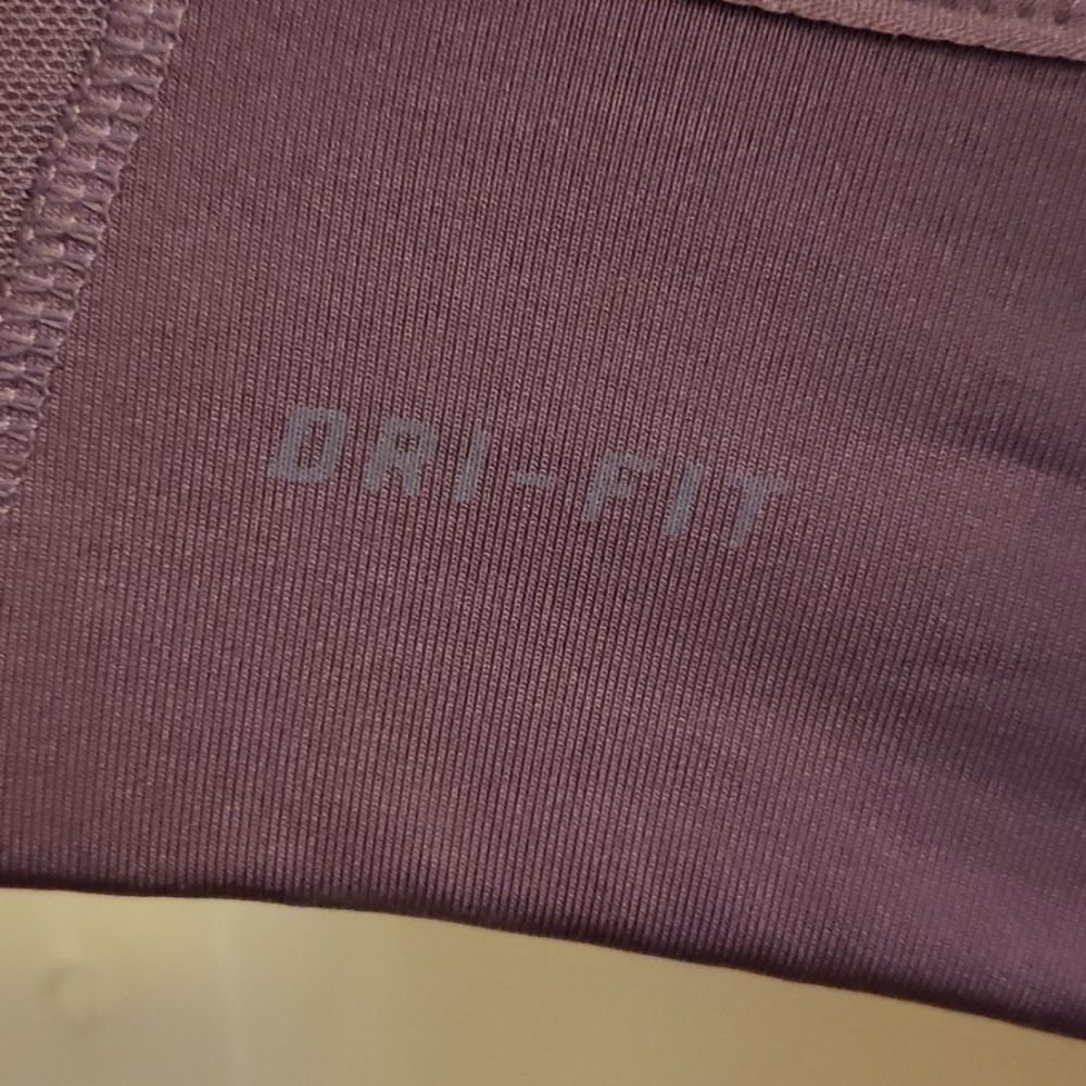 Nike Dri-Fit XS Purple Racerback Sports Bra - Picture 5 of 7